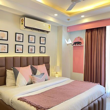 Bedchambers Medicity Serviced Apartments In Gurgaon Eksteriør billede
