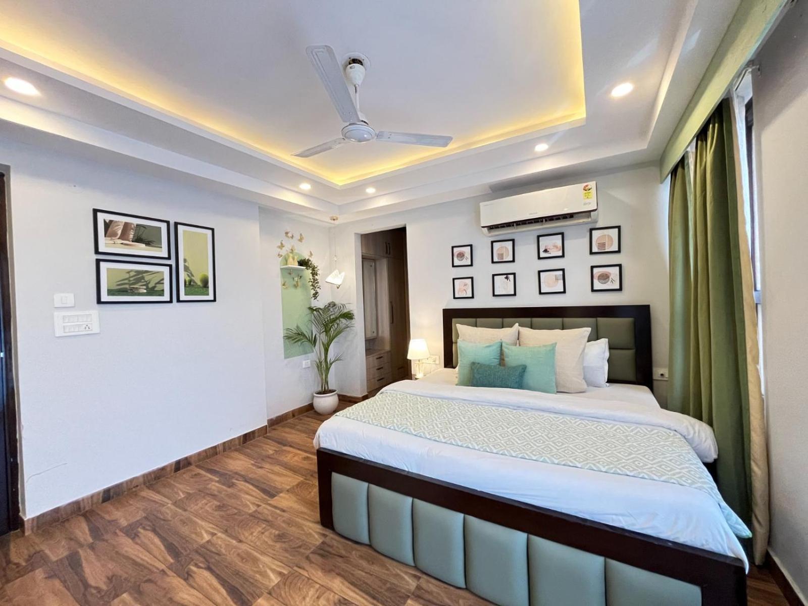 Bedchambers Medicity Serviced Apartments In Gurgaon Eksteriør billede