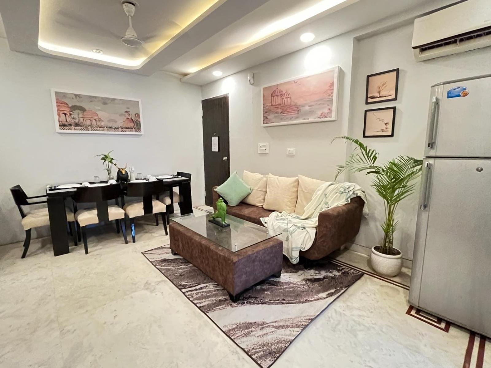 Bedchambers Medicity Serviced Apartments In Gurgaon Eksteriør billede