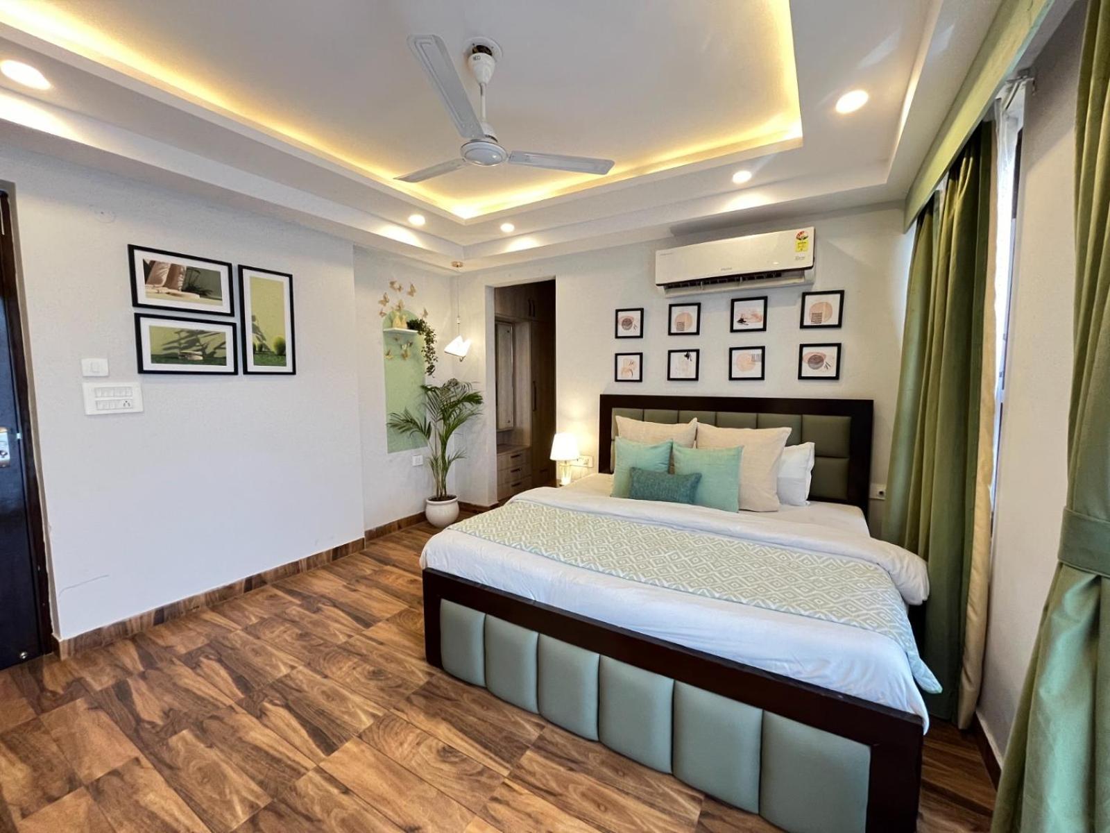 Bedchambers Medicity Serviced Apartments In Gurgaon Eksteriør billede