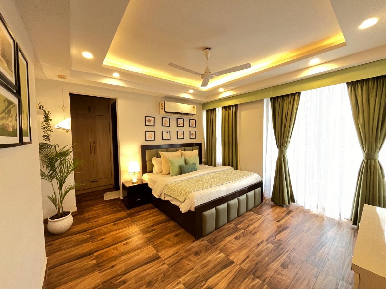 Bedchambers Medicity Serviced Apartments In Gurgaon Eksteriør billede