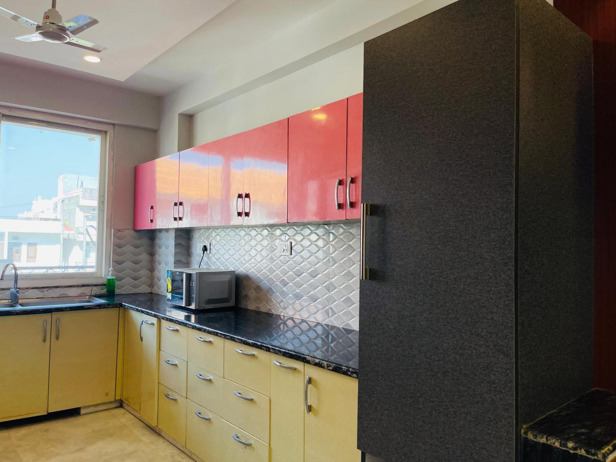 Bedchambers Medicity Serviced Apartments In Gurgaon Eksteriør billede
