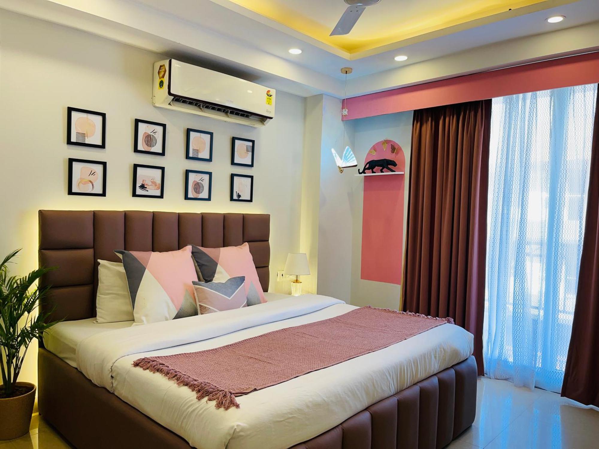 Bedchambers Medicity Serviced Apartments In Gurgaon Eksteriør billede