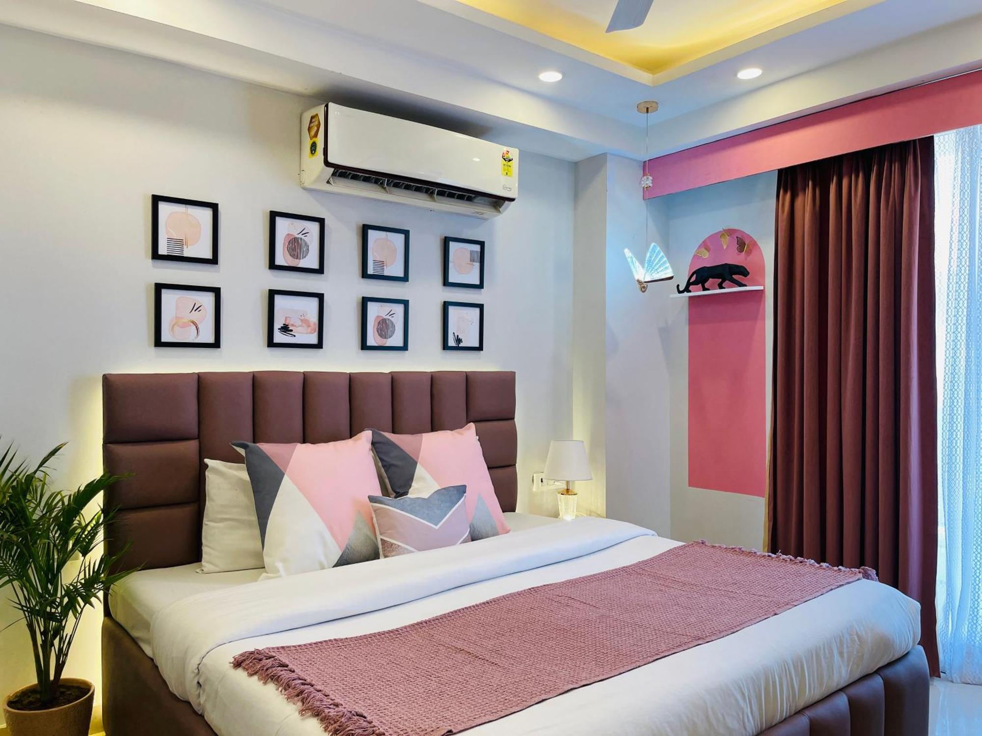 Bedchambers Medicity Serviced Apartments In Gurgaon Eksteriør billede