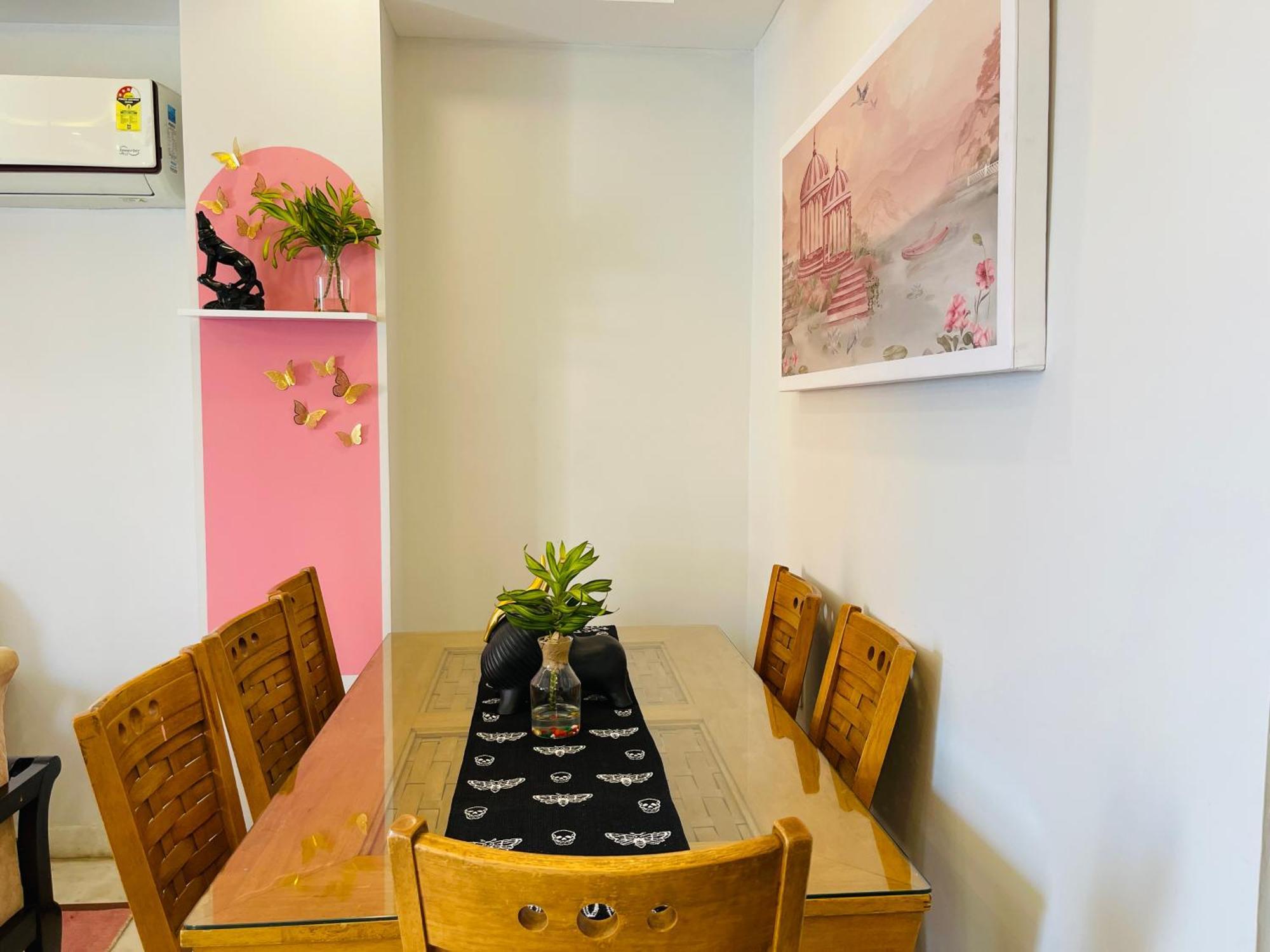Bedchambers Medicity Serviced Apartments In Gurgaon Eksteriør billede
