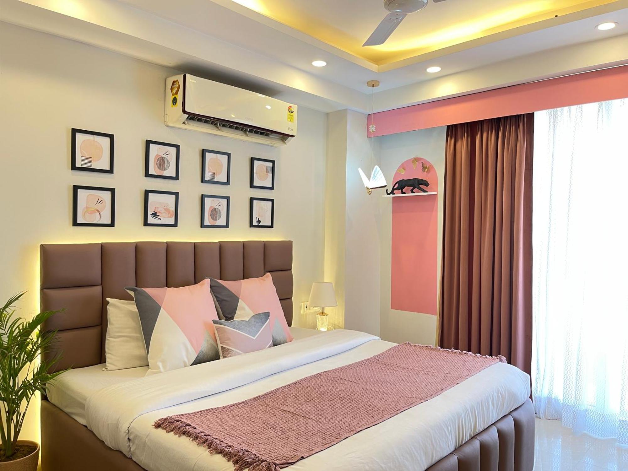 Bedchambers Medicity Serviced Apartments In Gurgaon Eksteriør billede
